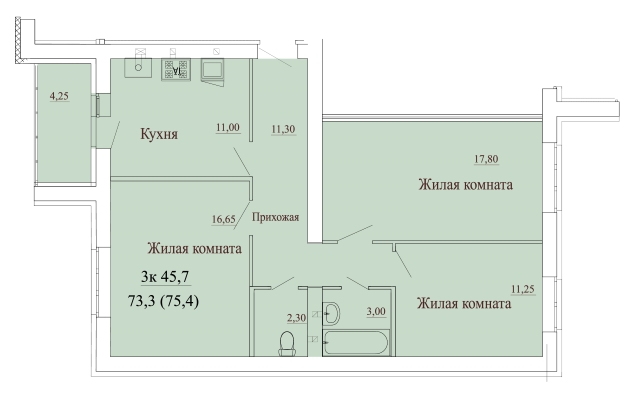 Планировки квартир дзержинск Планировки квартир литера (дома) 9. Микрорайон "Новая Ильинка 3" в городе Иванов