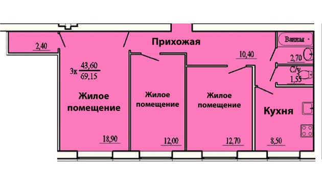 Схема квартир по адресу дома в московской области